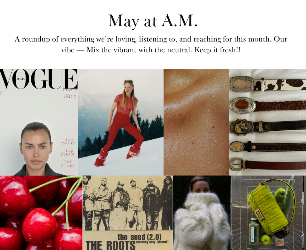 The May Roundup.