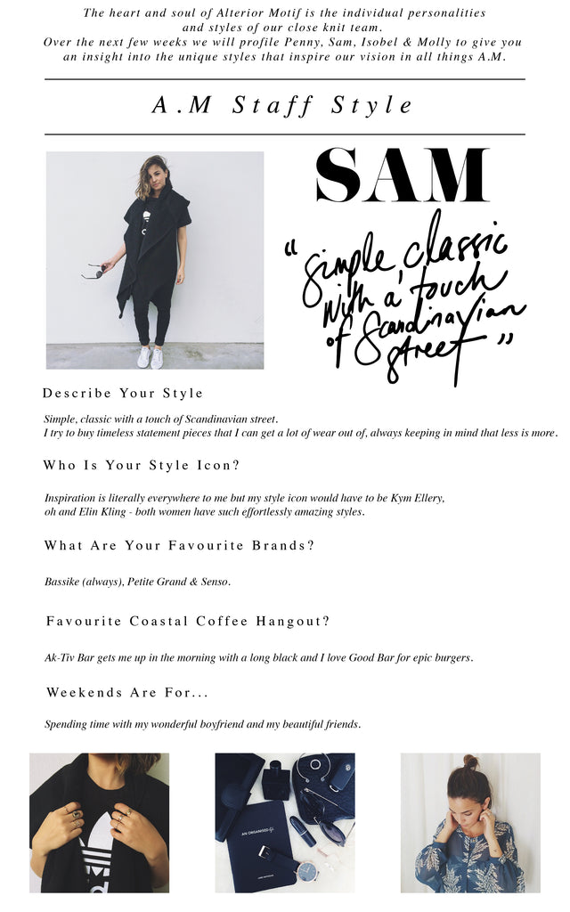Alterior Motif Staff Style | SAM