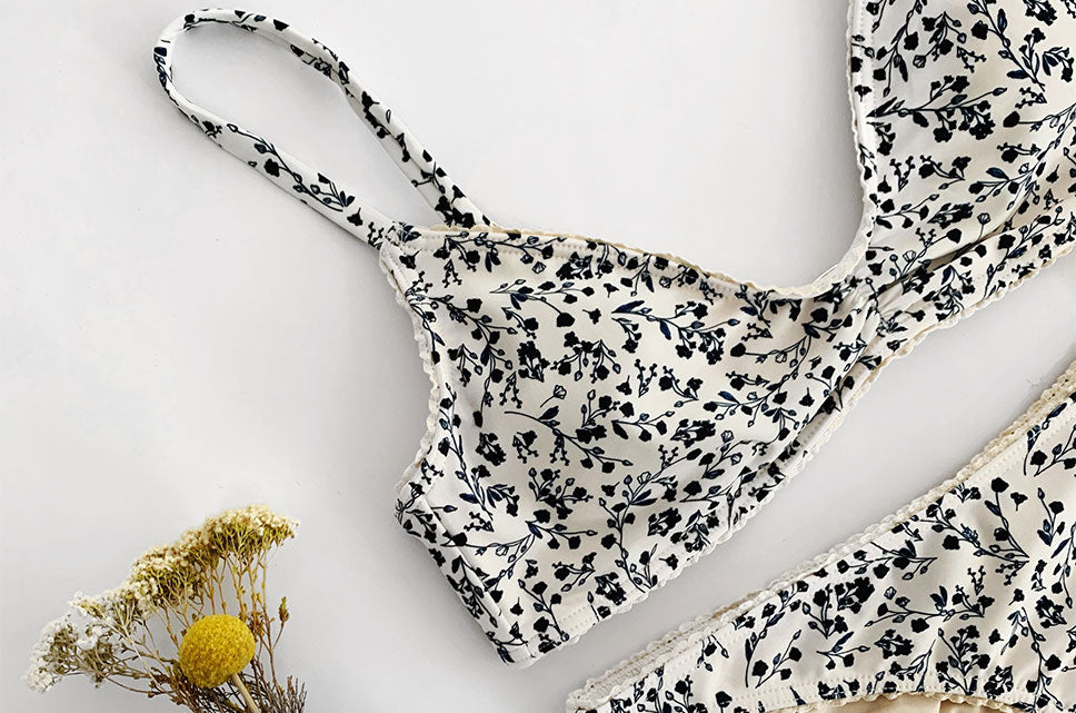 Sustainable swim • Welcome Peony to Alterior Motif