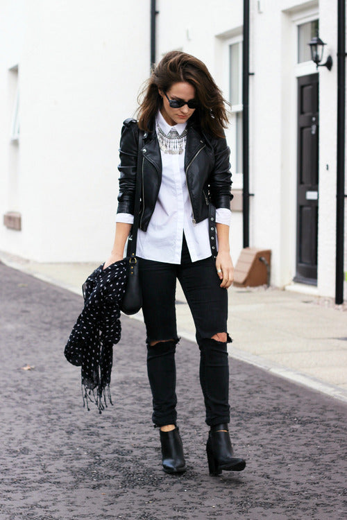 knee holes - the new torn denim