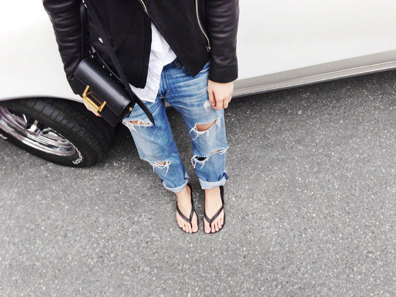 the 'in between' dressing